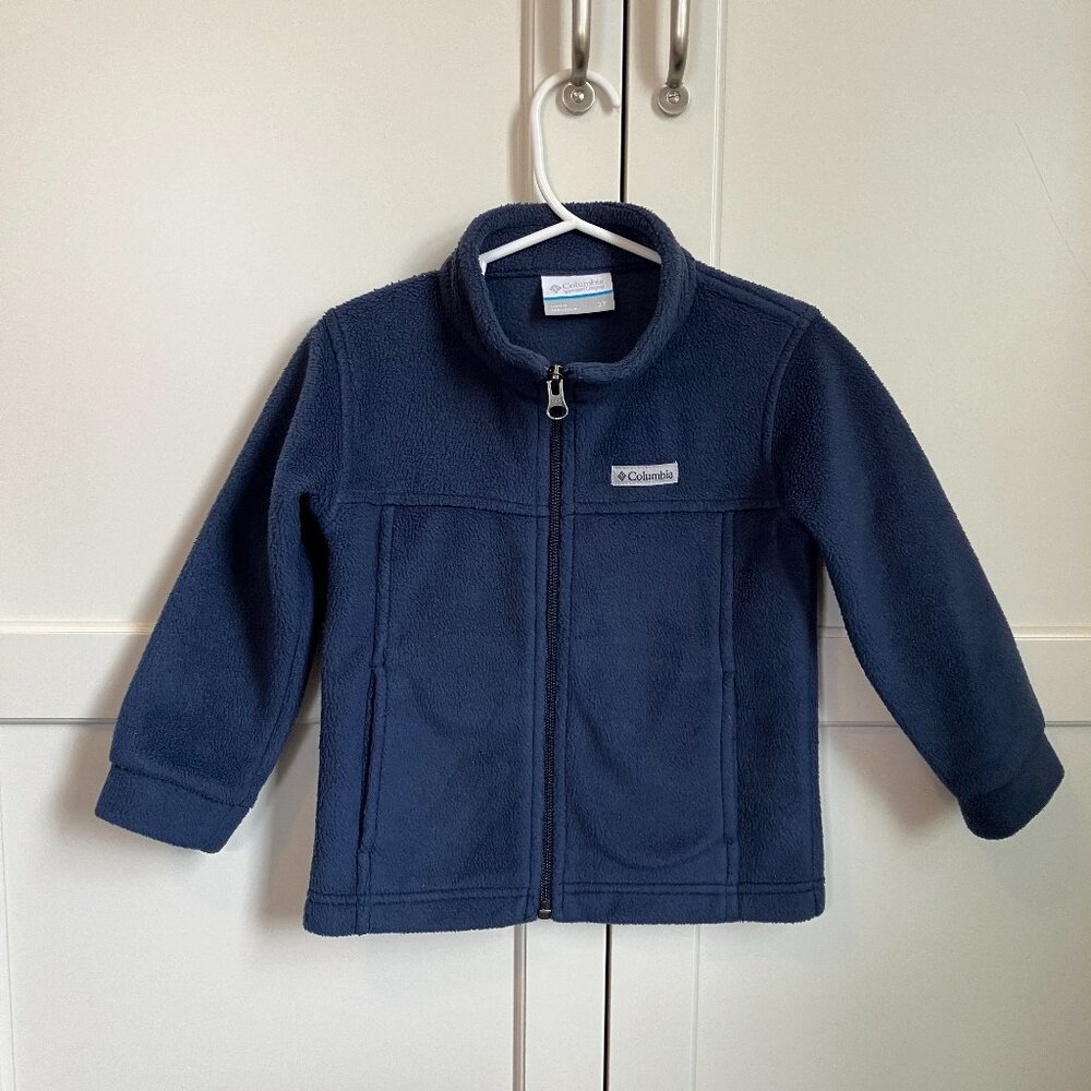 Columbia Steens Mountain II Toddler Fleece Jacket, size 3T